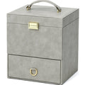 Shccta Cosmetic Box Gray