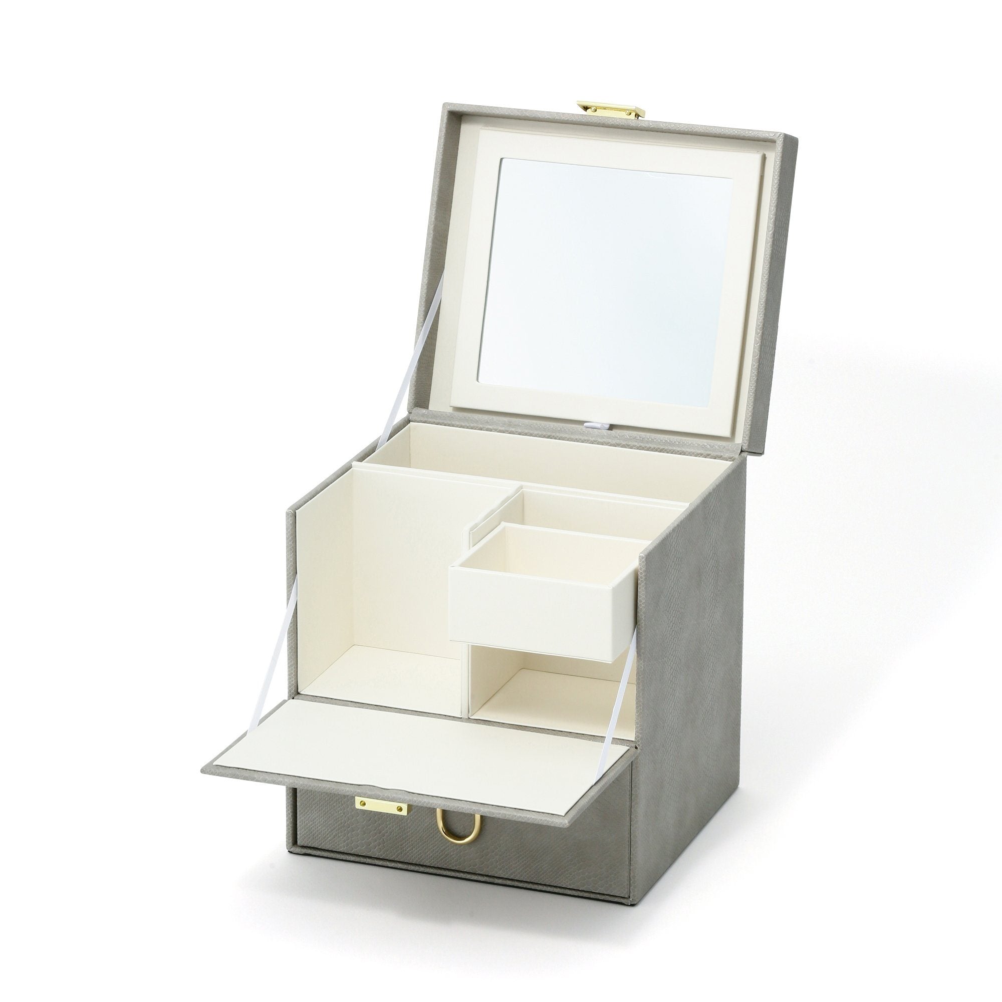 Shccta Cosmetic Box Gray