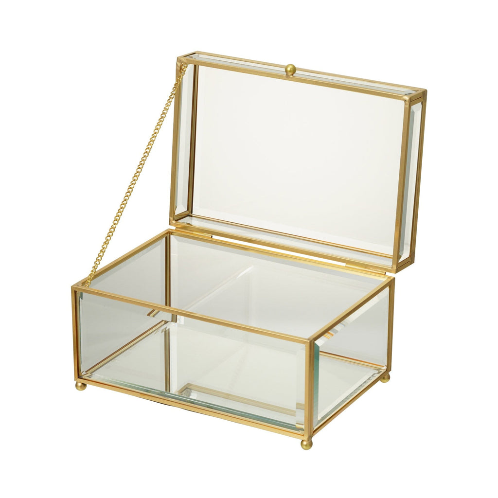 Shccta Iron Glass Box Square 2 Large