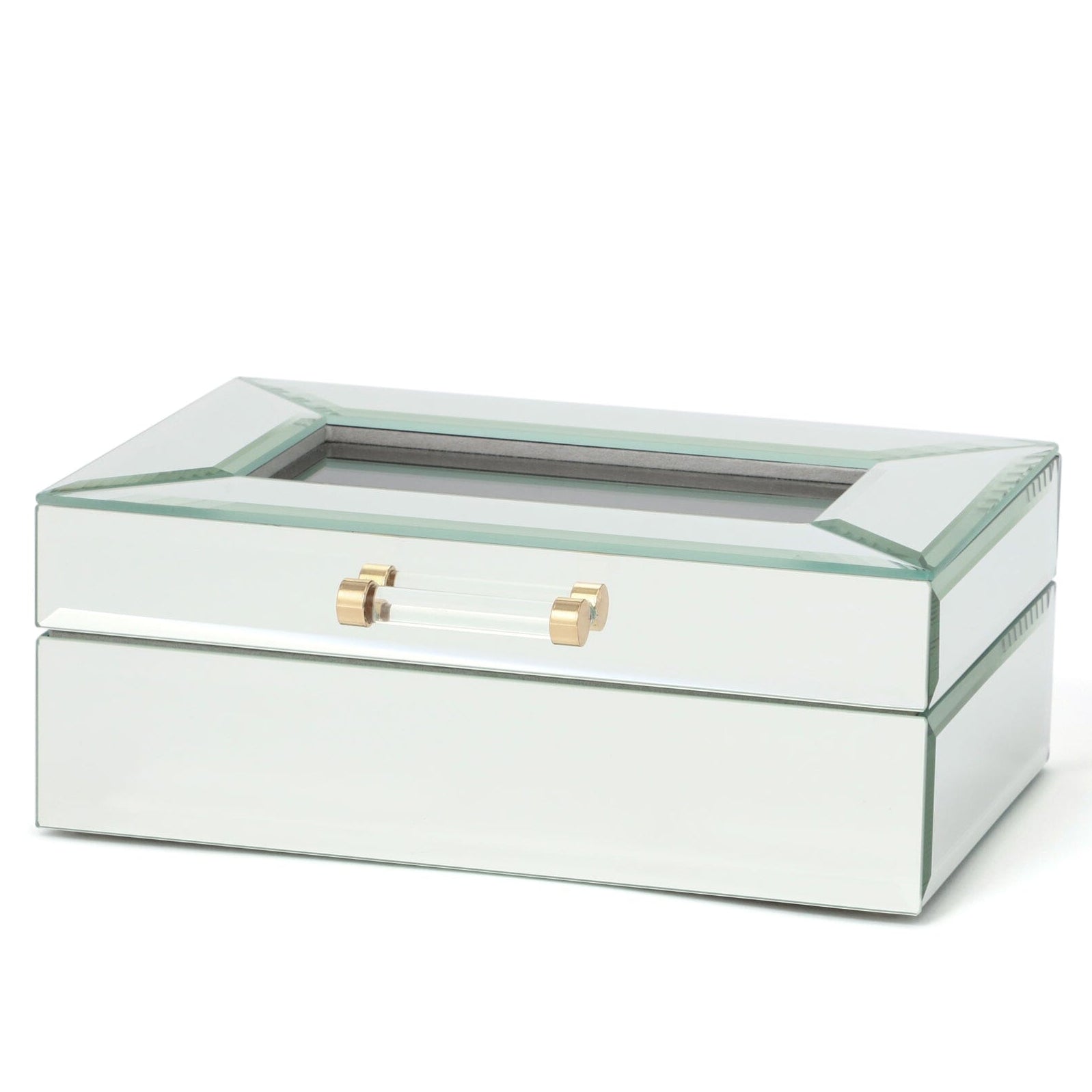 Mirror Jewelry Box Small