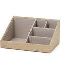 Stacking Cosmetic Organizer Beige