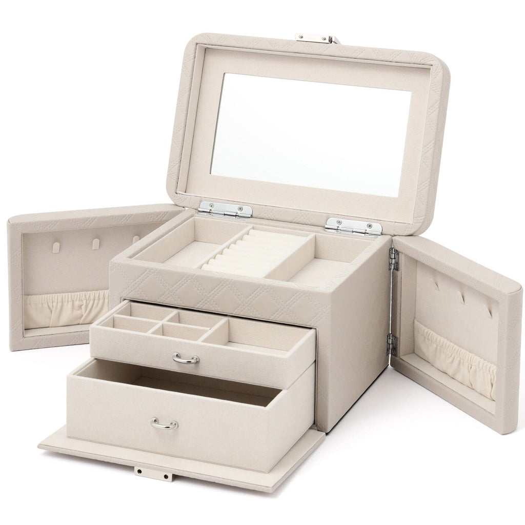 Shccta Jewelry Box Gray