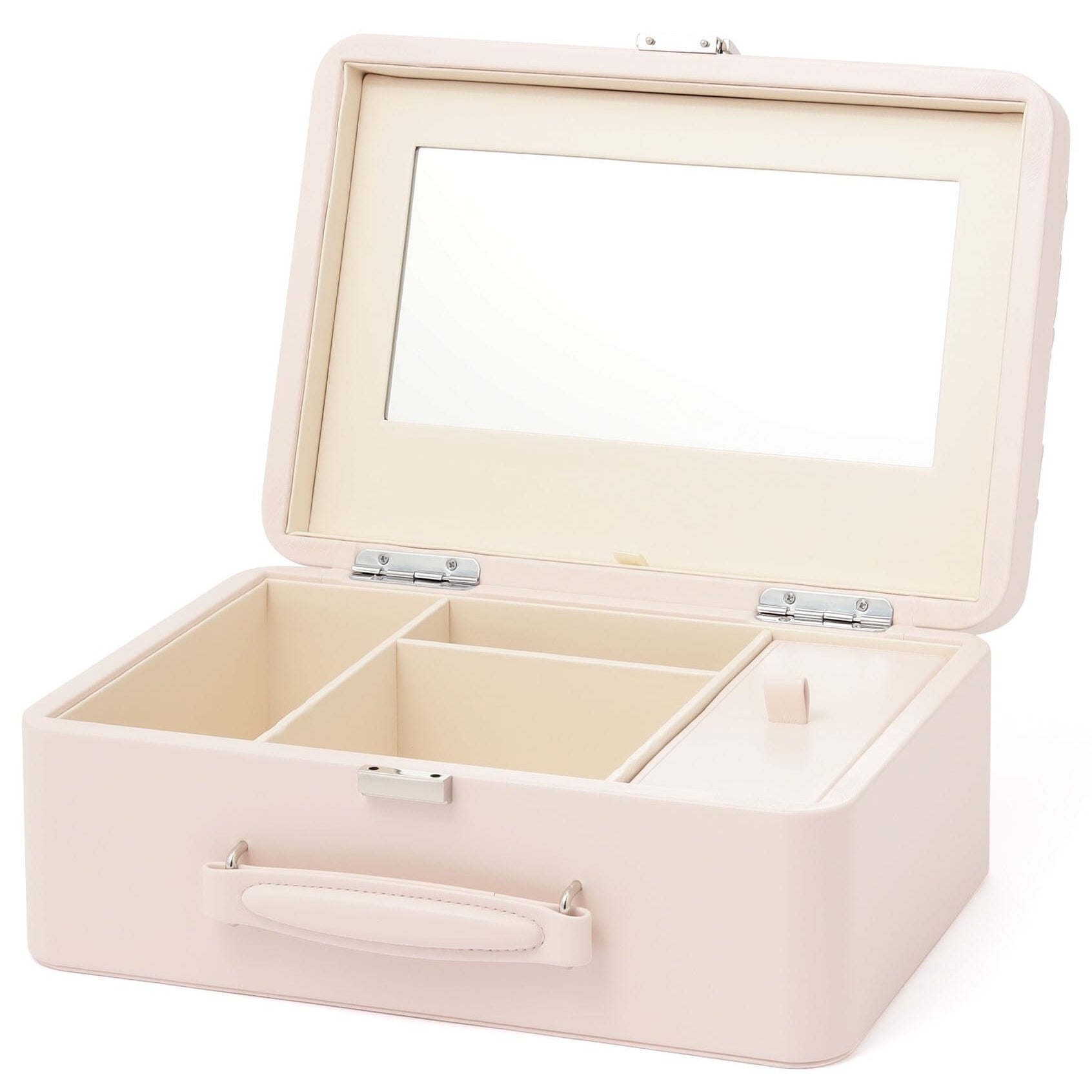 Ribbon Cosmetic Box Light Pink