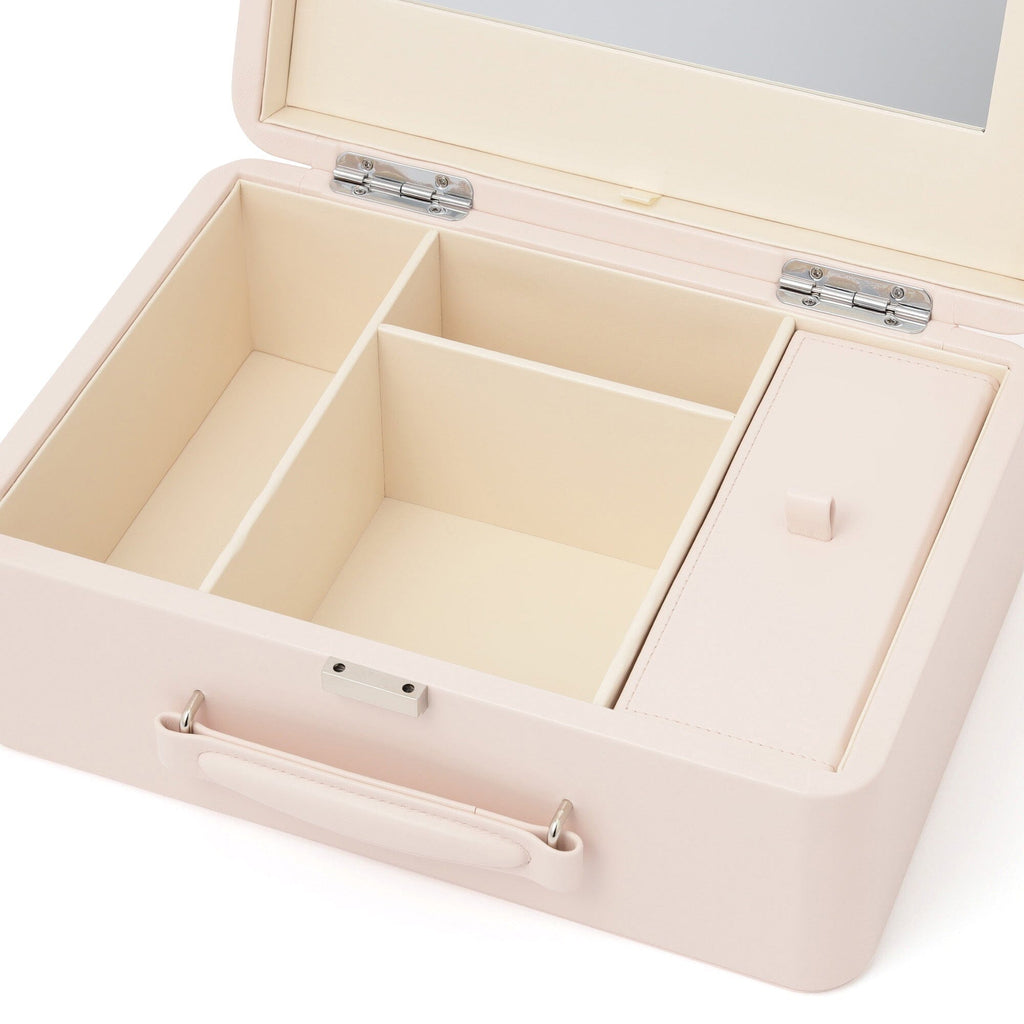 Ribbon Cosmetic Box Light Pink