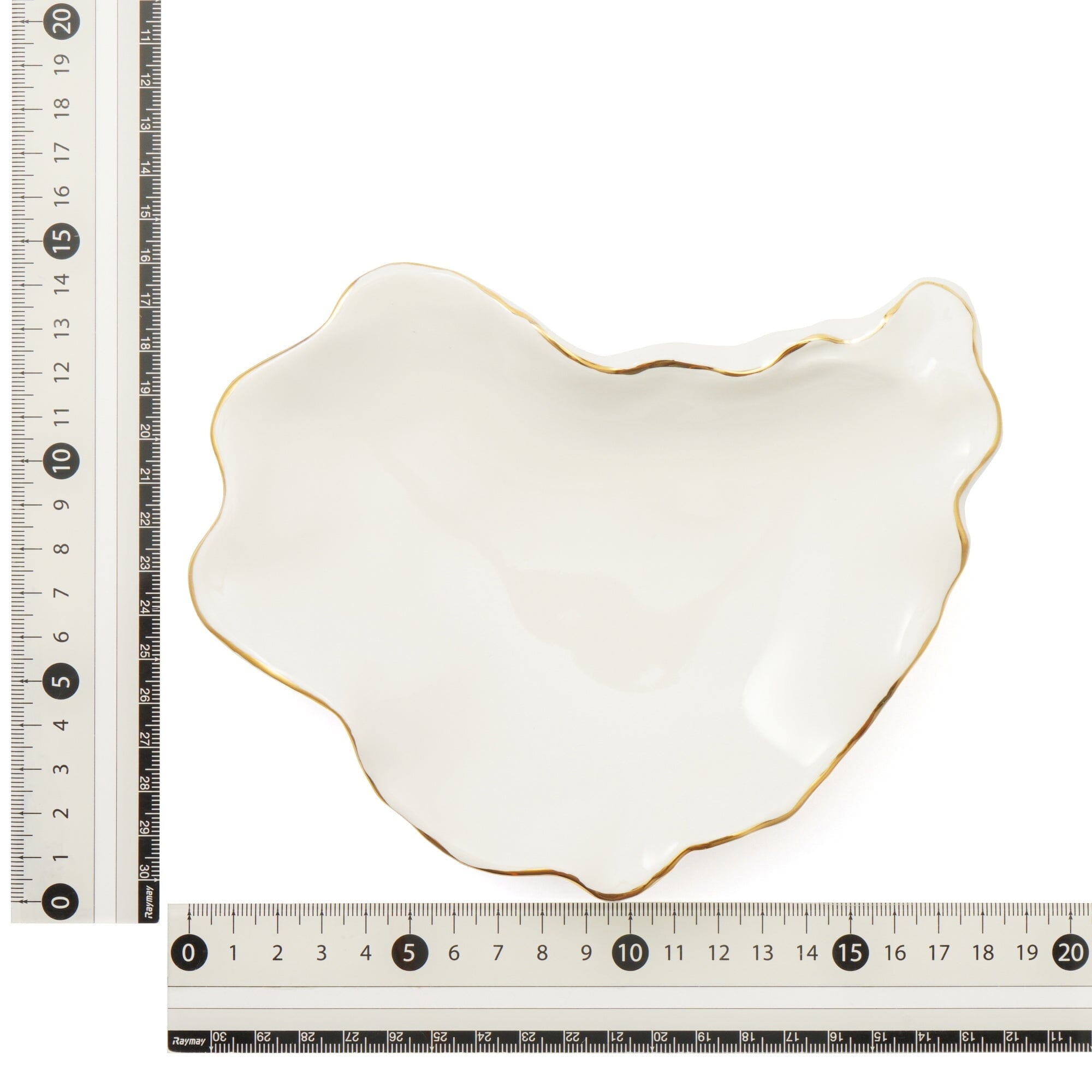 Shell Accessory Tray White